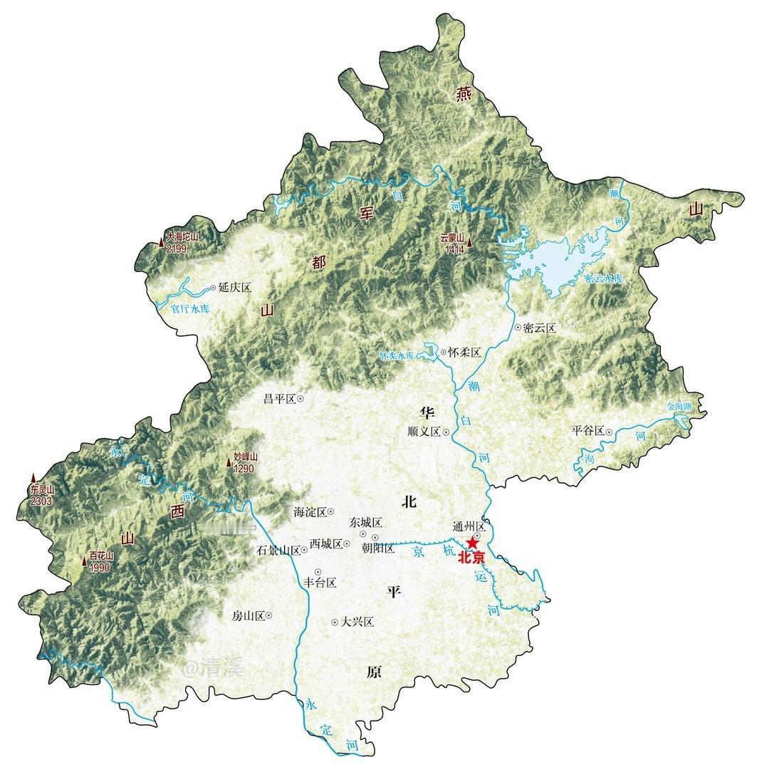 北京城六区，加昌平的明十三陵，基本涵盖了北京文化，历史。北京朝阳、海淀、丰台、石