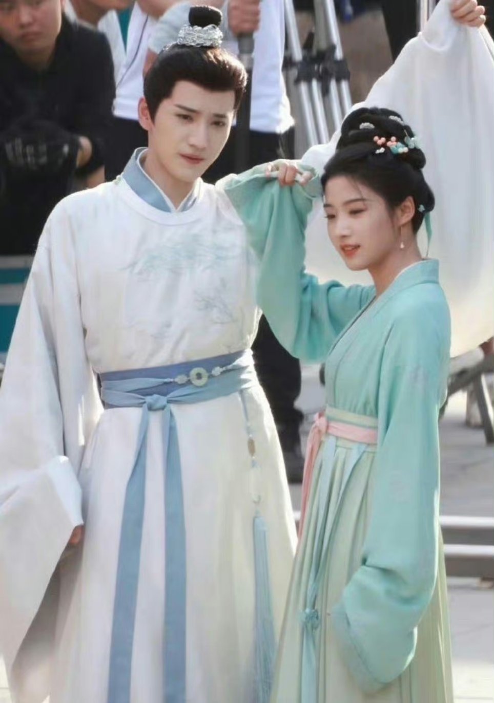 男二的颜值是要上位的感觉[doge] ​​​