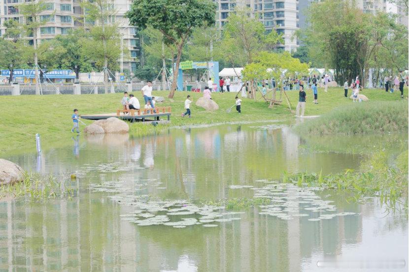 生态中山 5月10日，三乡川上云帆・运河阅读园（三乡城市会客厅）正式开园，然后今