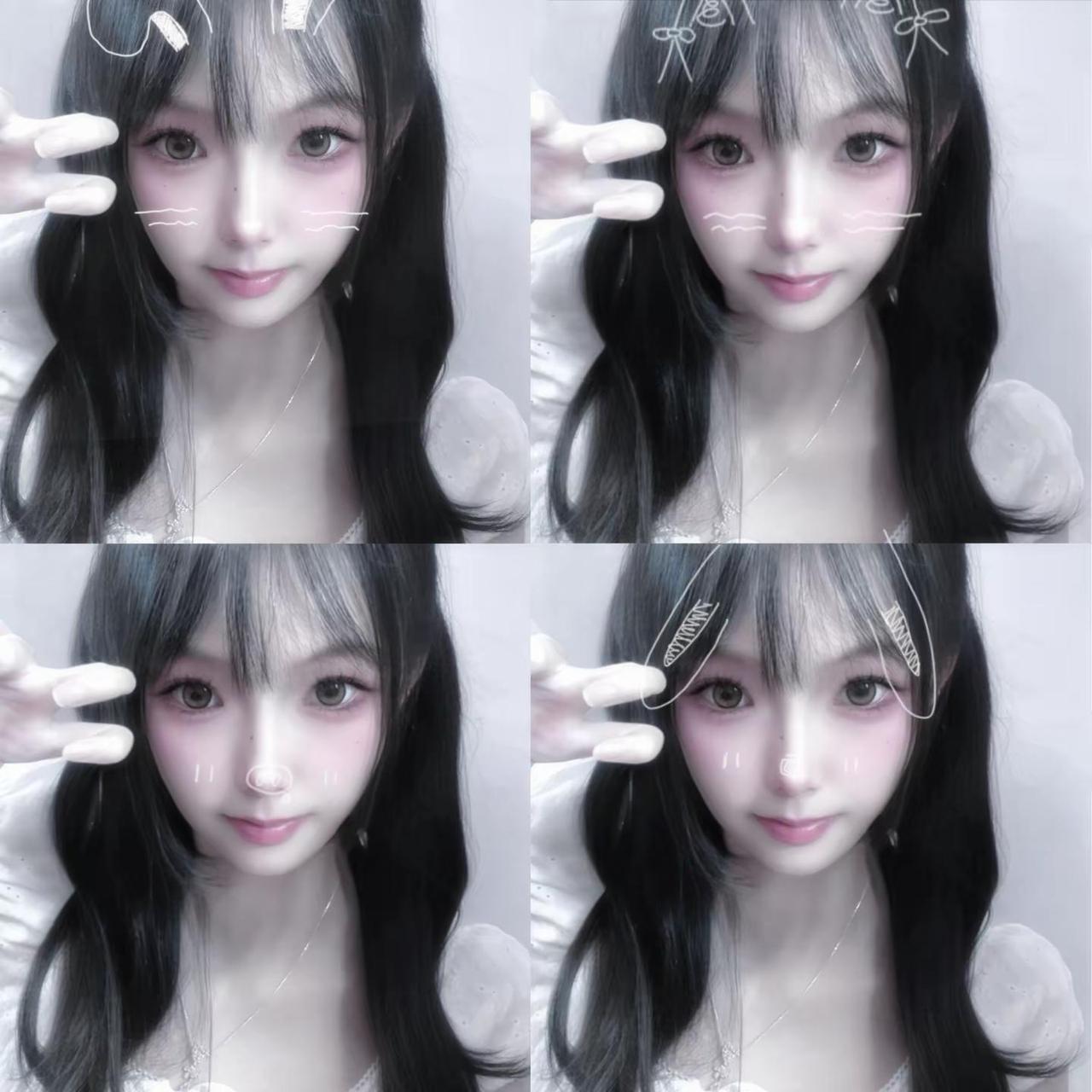 愛上一個天使的缺點。瑞子娘 瑞丝