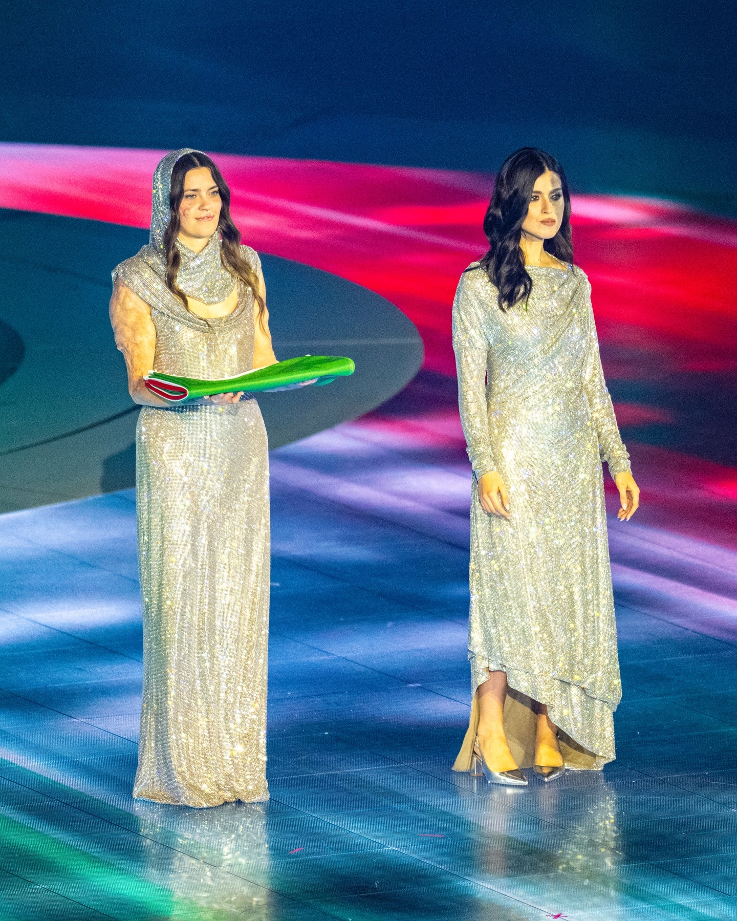 冬奥会 米兰冬残奥会开幕式举行🏟️ 在历史悠久的维罗纳竞技场，圣火被点燃，这标