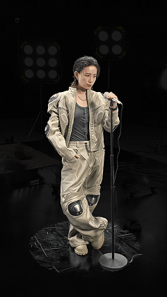 鸿蒙3D影像定格精彩这个功能有意思啊。通过Remy把《咏春》舞剧被做成 3D 场