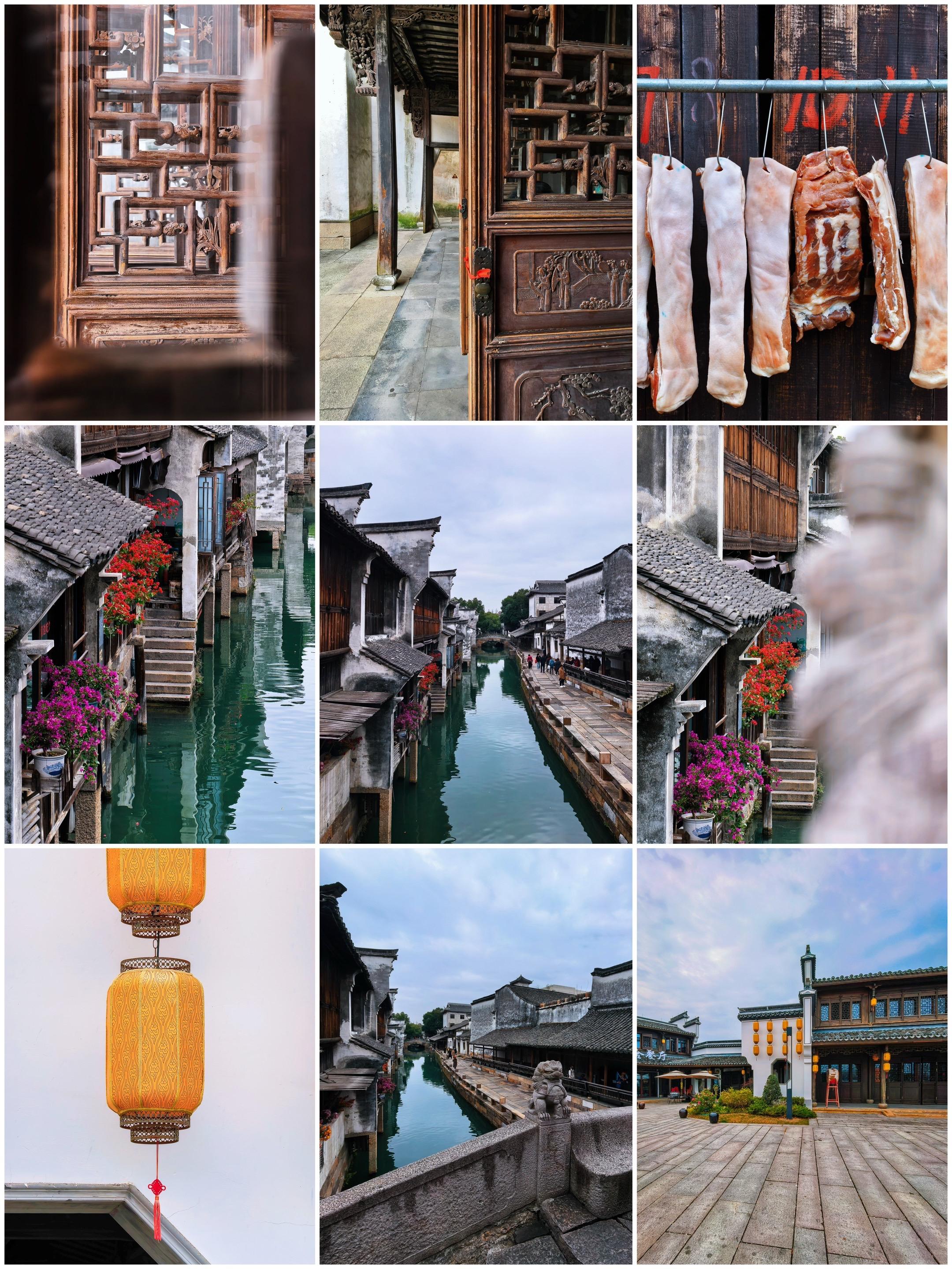 青砖伴白漆，岁月静好。在时光的缝隙里，寻一份江南的静谧