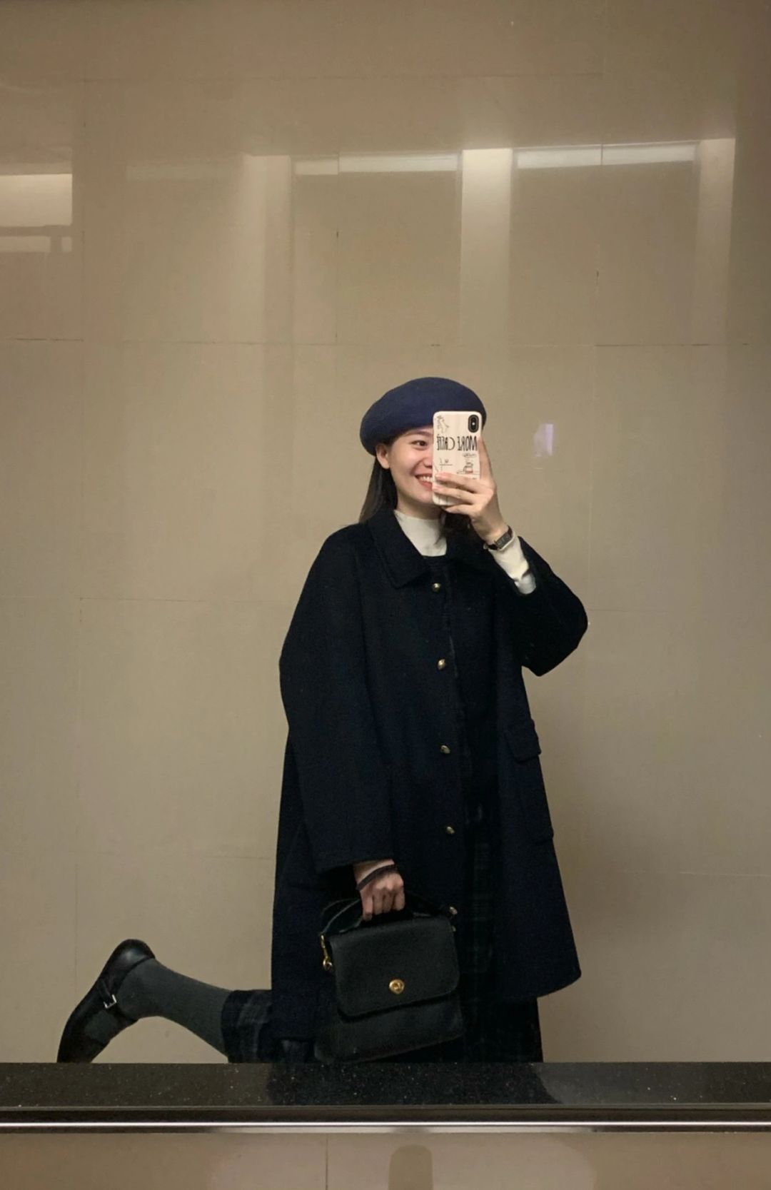 吼吼！好有韩剧女主那味！