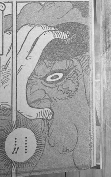 #海贼王1109话漫画# 尼卡路飞把黄猿和土星拍扁拍晕细节！！爽！！！#海贼王#