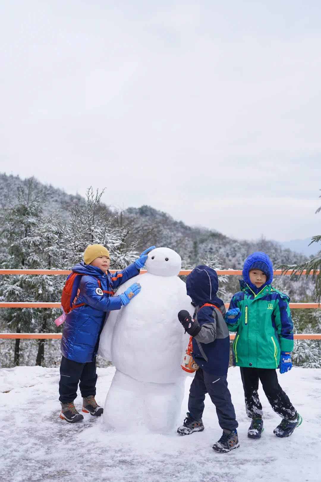 赵云山｜来看2024年冬天的第一场雪❄️