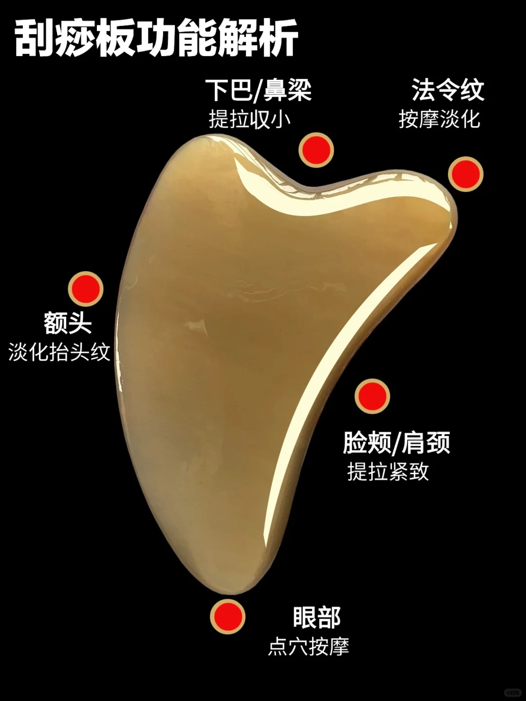 功课不白做！牛角刮痧板选择，功能解析，避坑