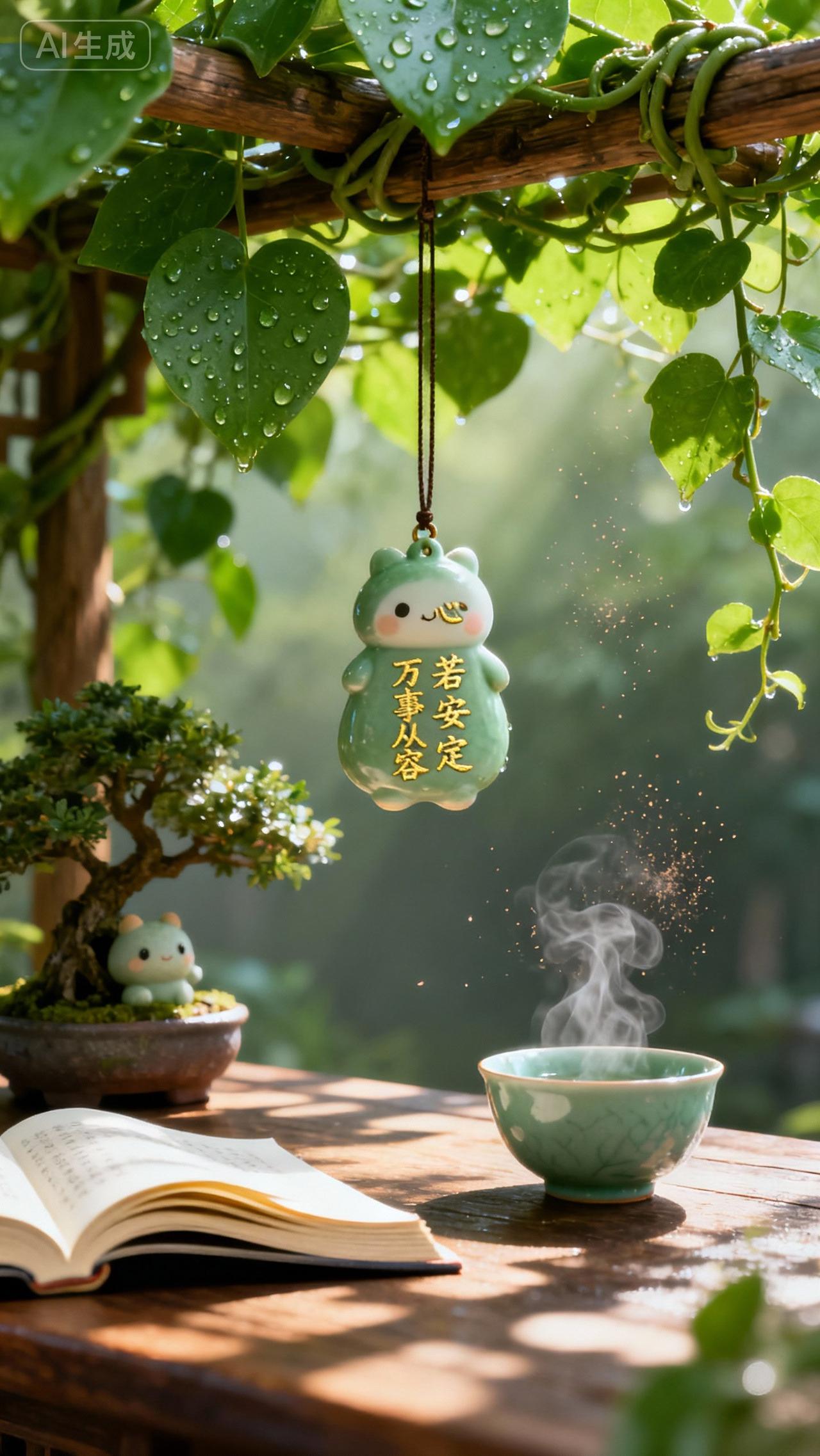 ＃你不必成为全能的人，会哭、会累、会迷茫都很正常，接纳自己，就是治愈的开始＃
