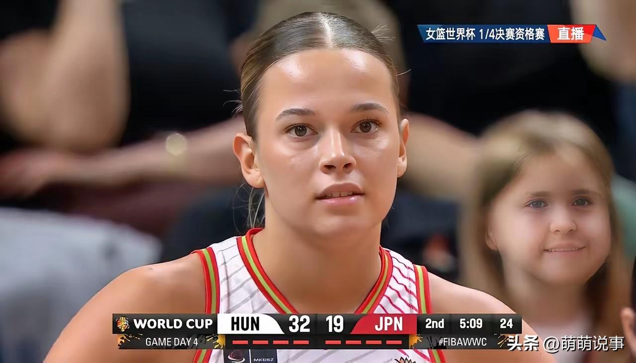 原本以为20个3分球是常态，没想到是日本女篮的绝唱

匈牙利84比63把日本女篮