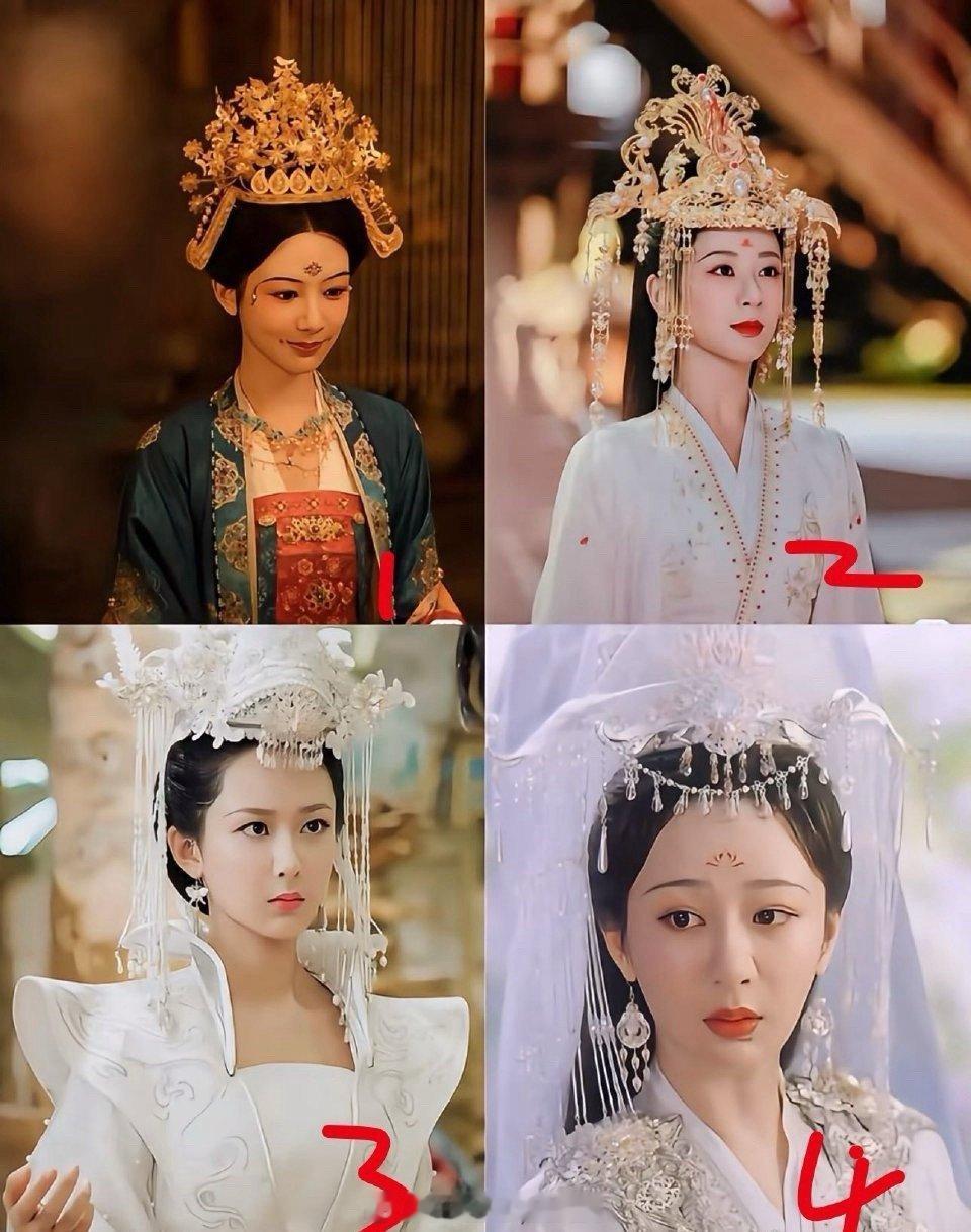 考验角色辨识度，杨紫这几部古装造型，能认出来是哪部剧吧
