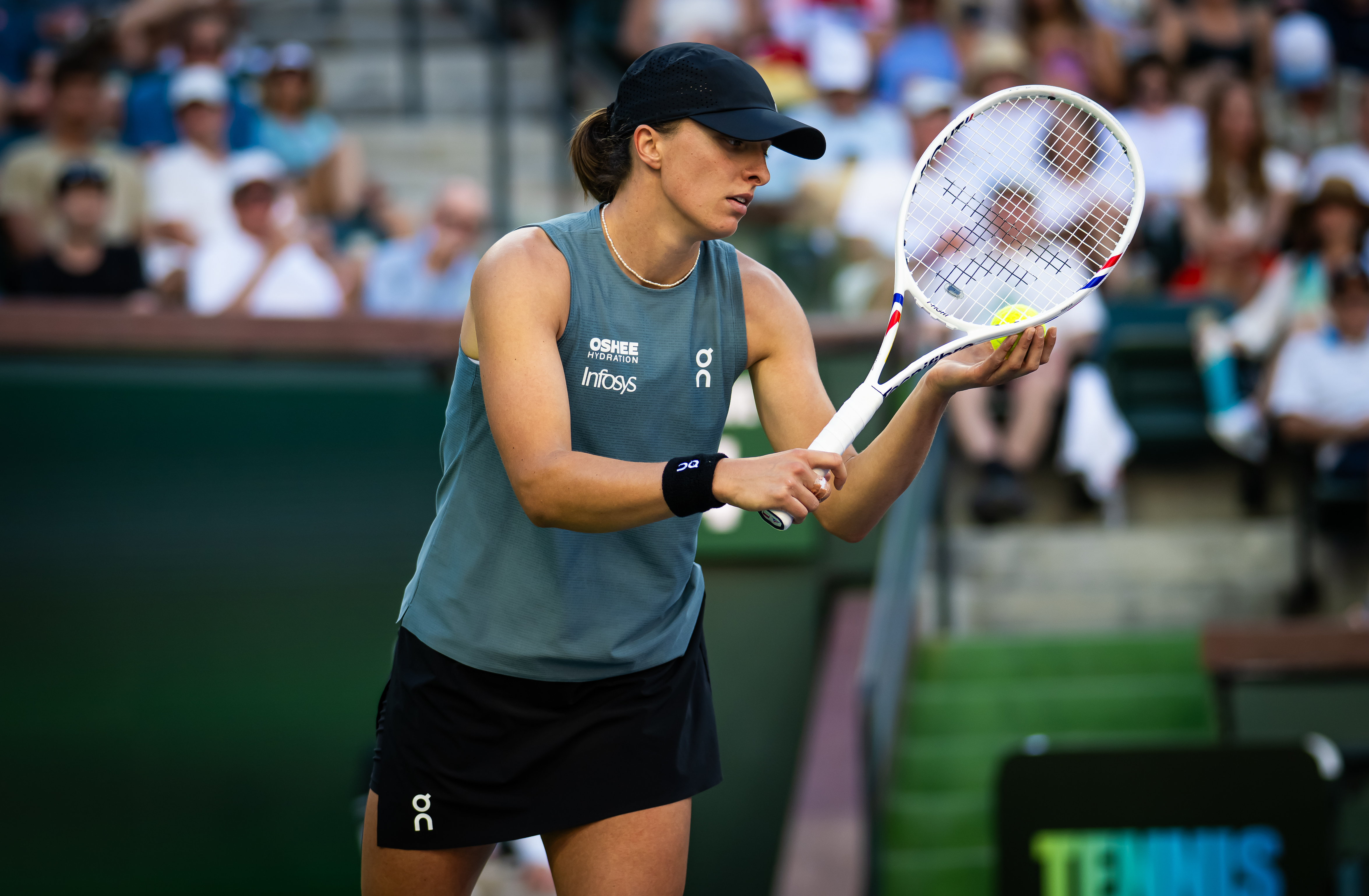 WTA1000迈阿密站第三日赛程📅中心场第二轮比赛开打，斯瓦泰克、米拉·安德列