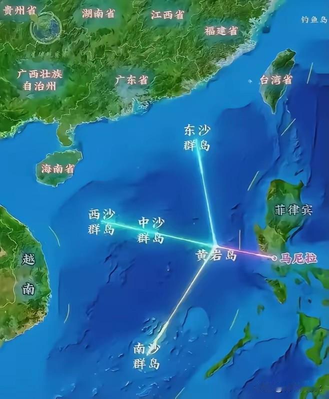中国在南海的短板，不是军舰少、导弹短，而是老天爷没给岛。

这话不丢人，是实话。