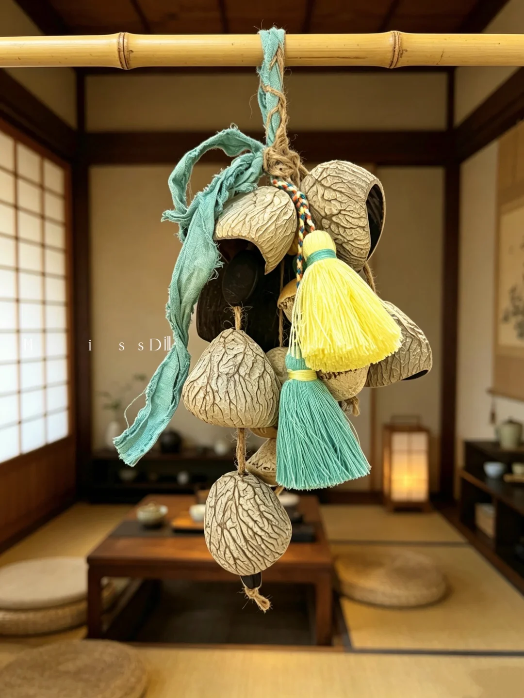 端午手工分享——手作铃铛