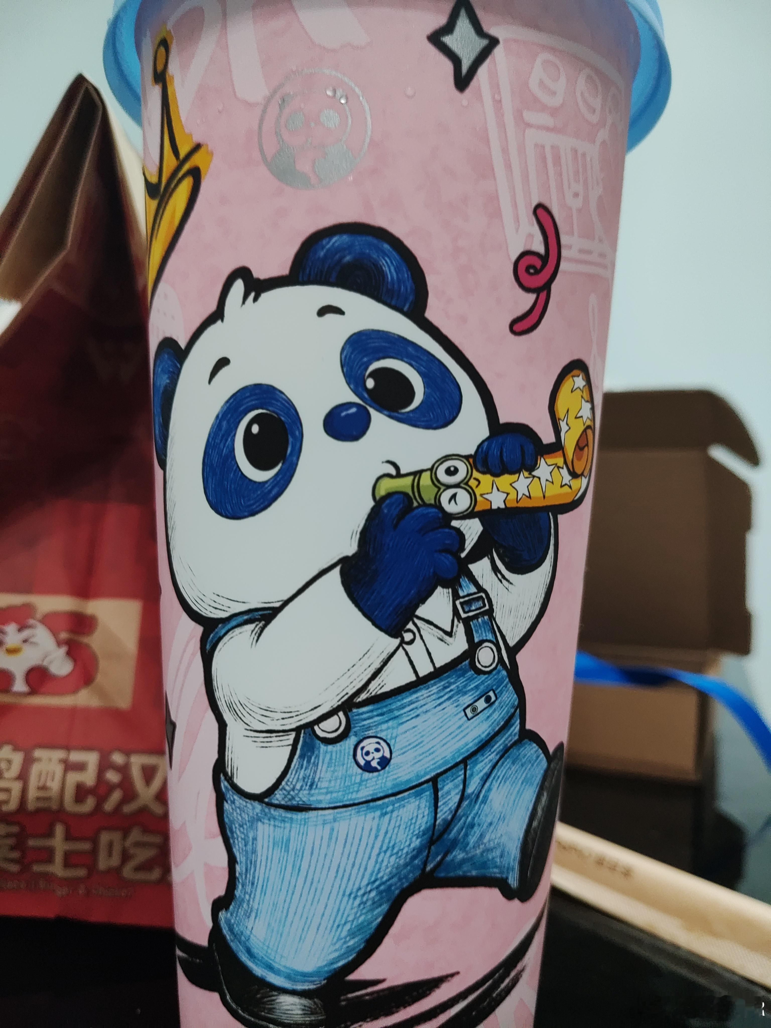 茶百道整这么萌 