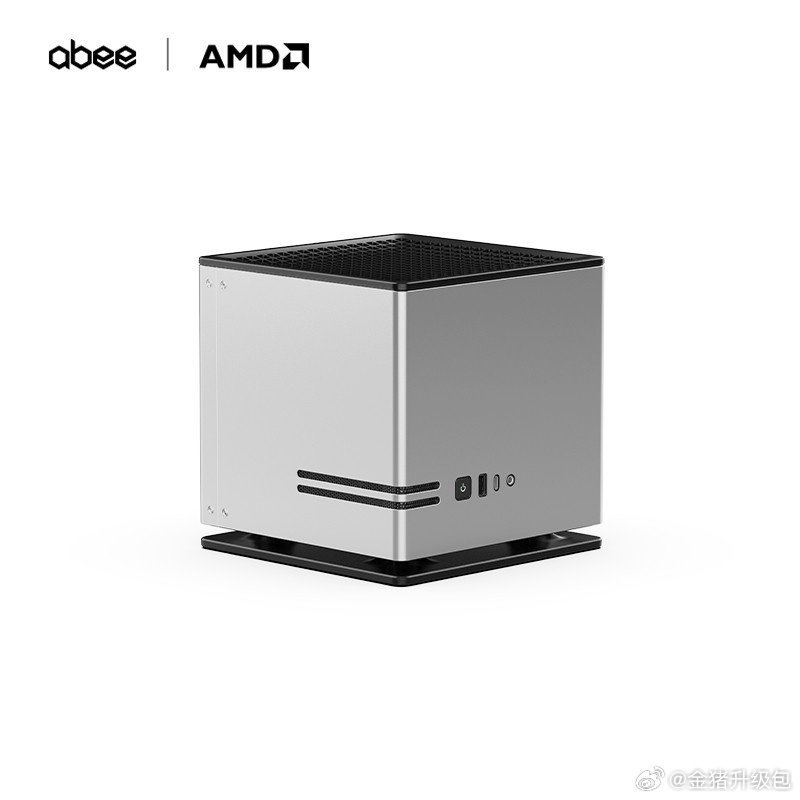 AMD发布迷你主机不到1升机身塞128GB统一内存，CPU、核显、NPU共用，不