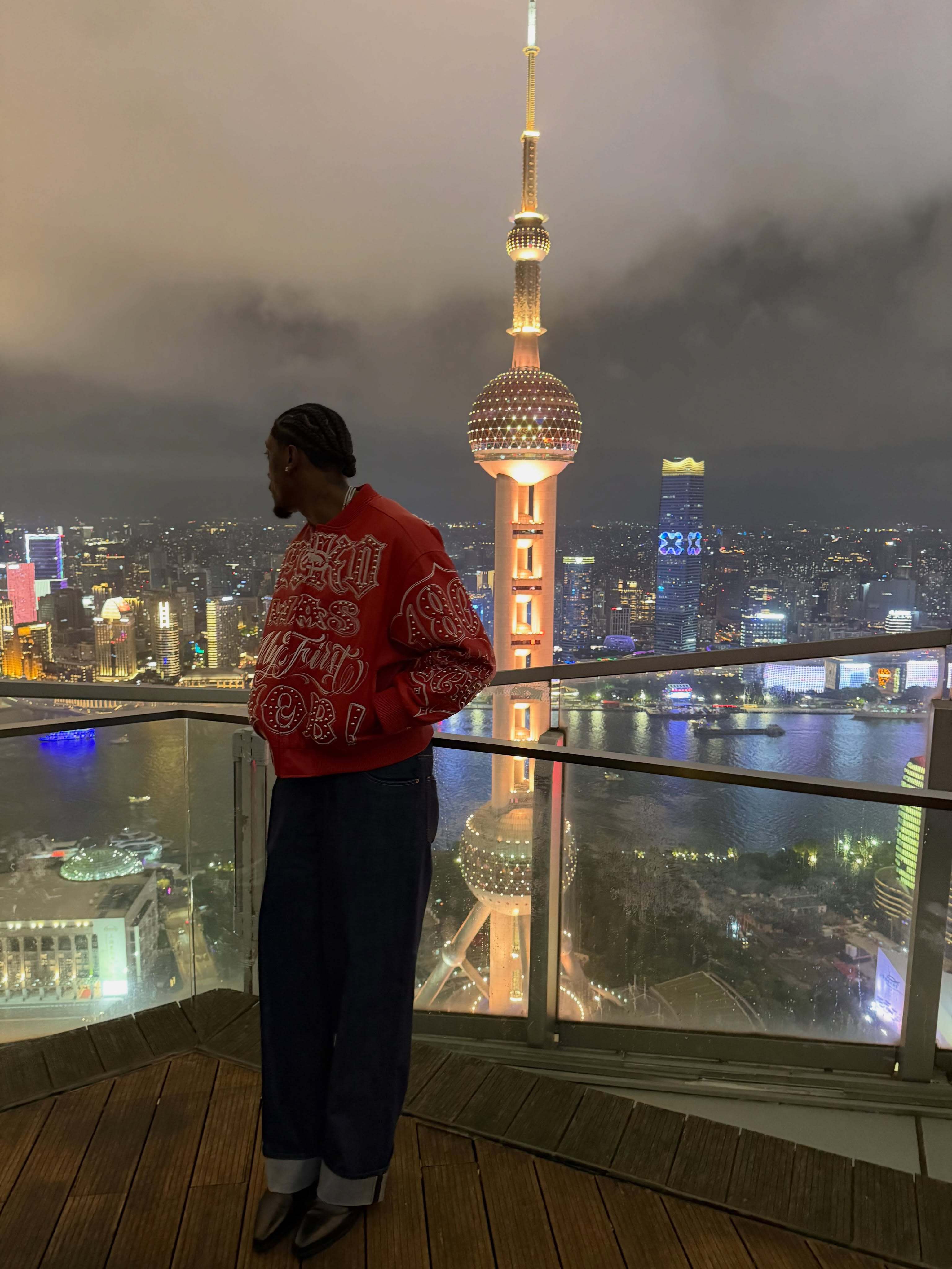 杰伦威廉姆斯小号发帖回顾亚洲行🌏nba雷霆