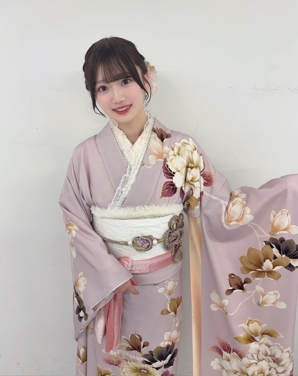 愛宕心響「よく、２０歳になった自分はどうしてるか学校の授業で考えたり、英語の作文