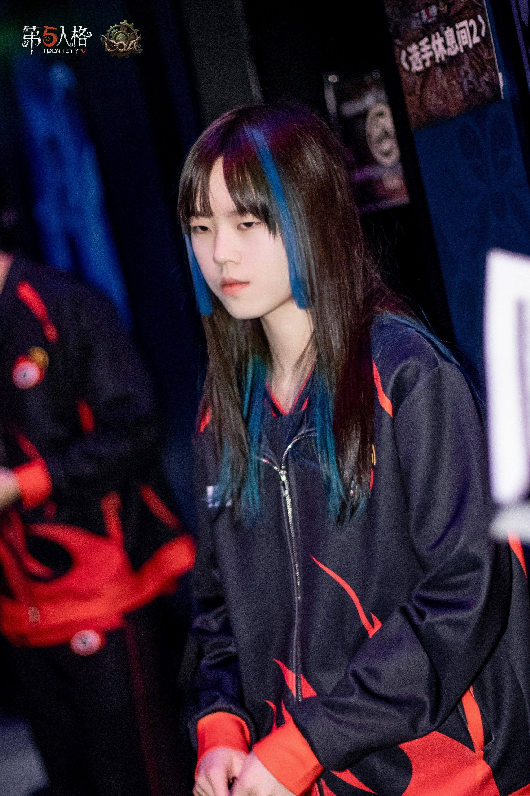Weibo第五人格战队[超话] 今日份桃桃🍑WBG对战ITZYCOA8预选赛前