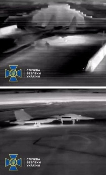 又是克里米亚的机场，这次被舔的是Su-27SM俄乌局势新进展