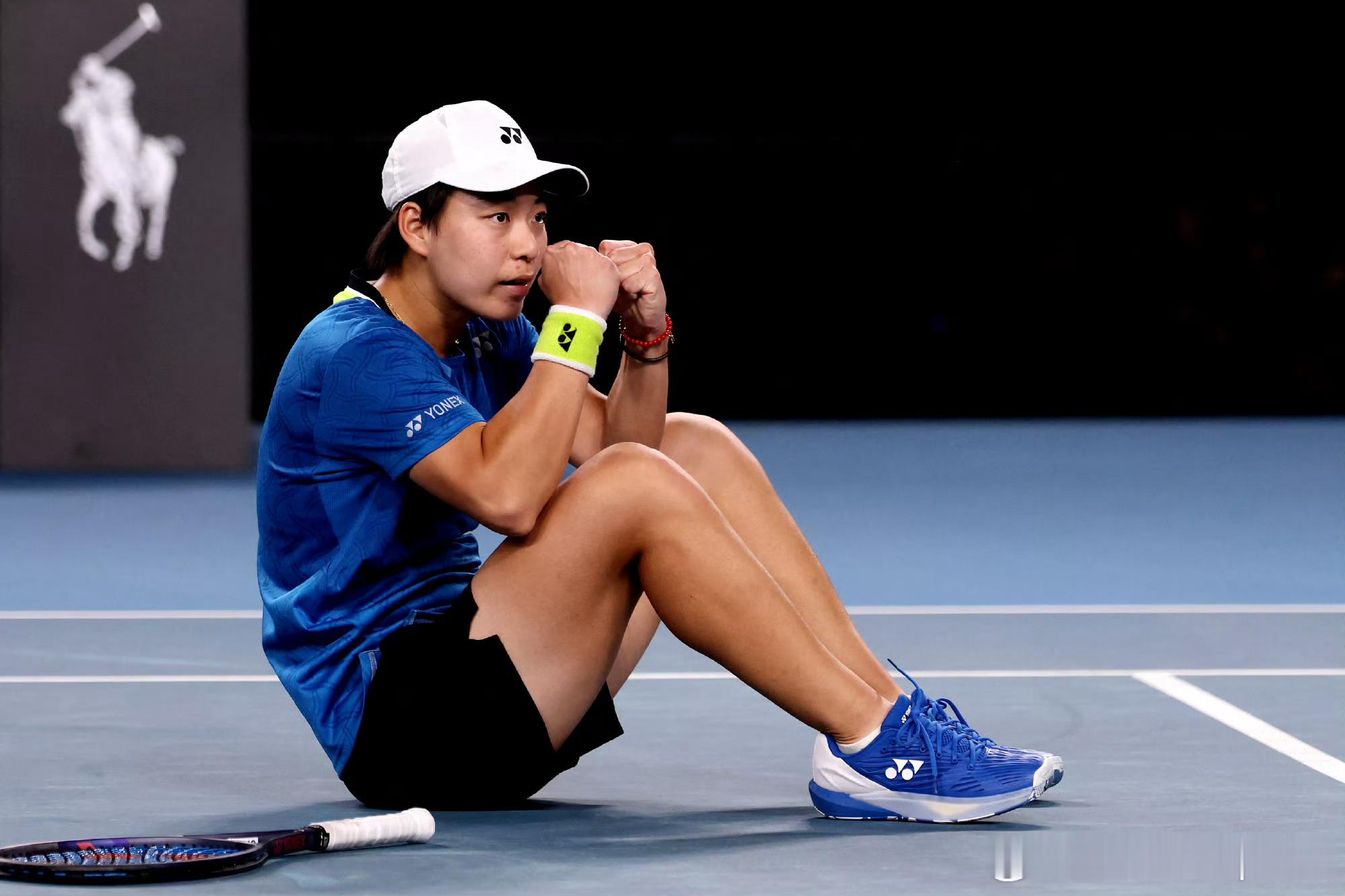 澳网2026 中国金花女单首轮结束✅🇨🇳王欣瑜6-3/6-3🇺🇦卡列尼娜