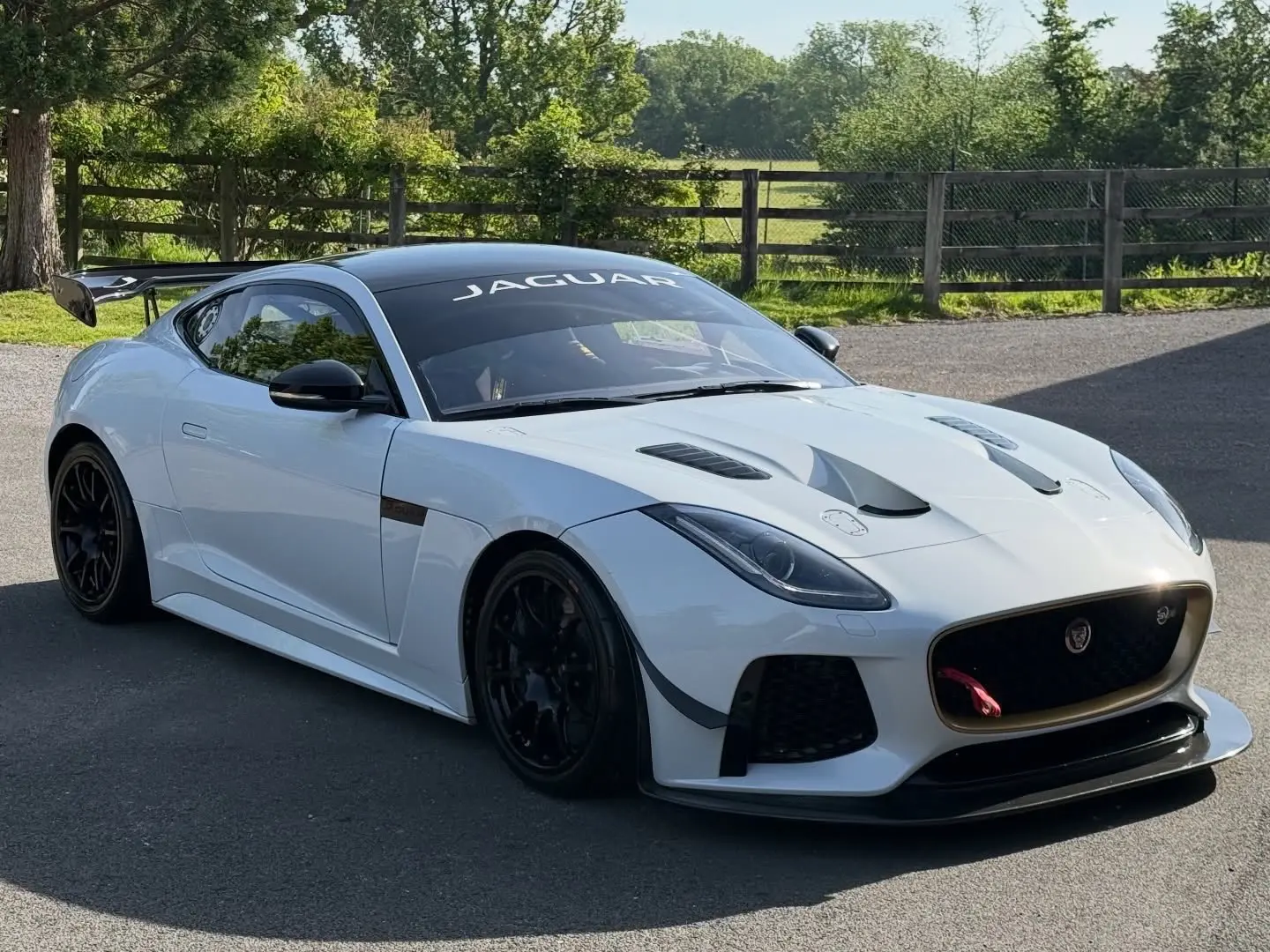 Jaguar Ftype SVR-GT4。
