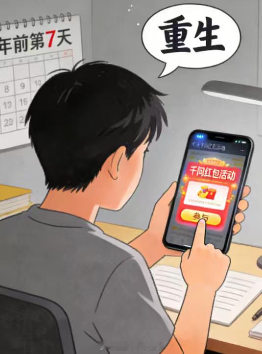 千问宣布春节投入30亿还得是你我的问！长大后我再也没有春节红包离开你谁还把我当小