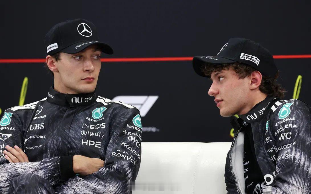 安东内利目前以9分优势领先队友拉塞尔，暂居车手积分榜首位。只要当前态势没有改变，