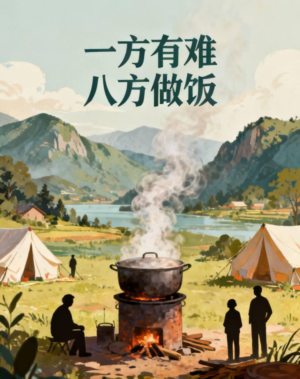 一方有难八方做饭，广西多地遭遇强降雨侵袭，灾情牵动全国。危急关头，有专业救援力量
