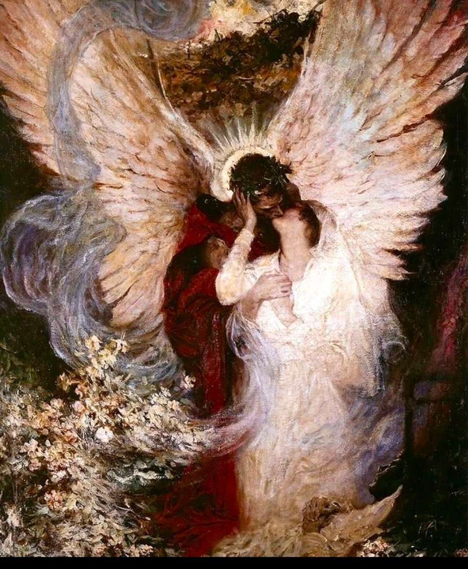 The Other Side, Dean Cornwell 1918.审美积累