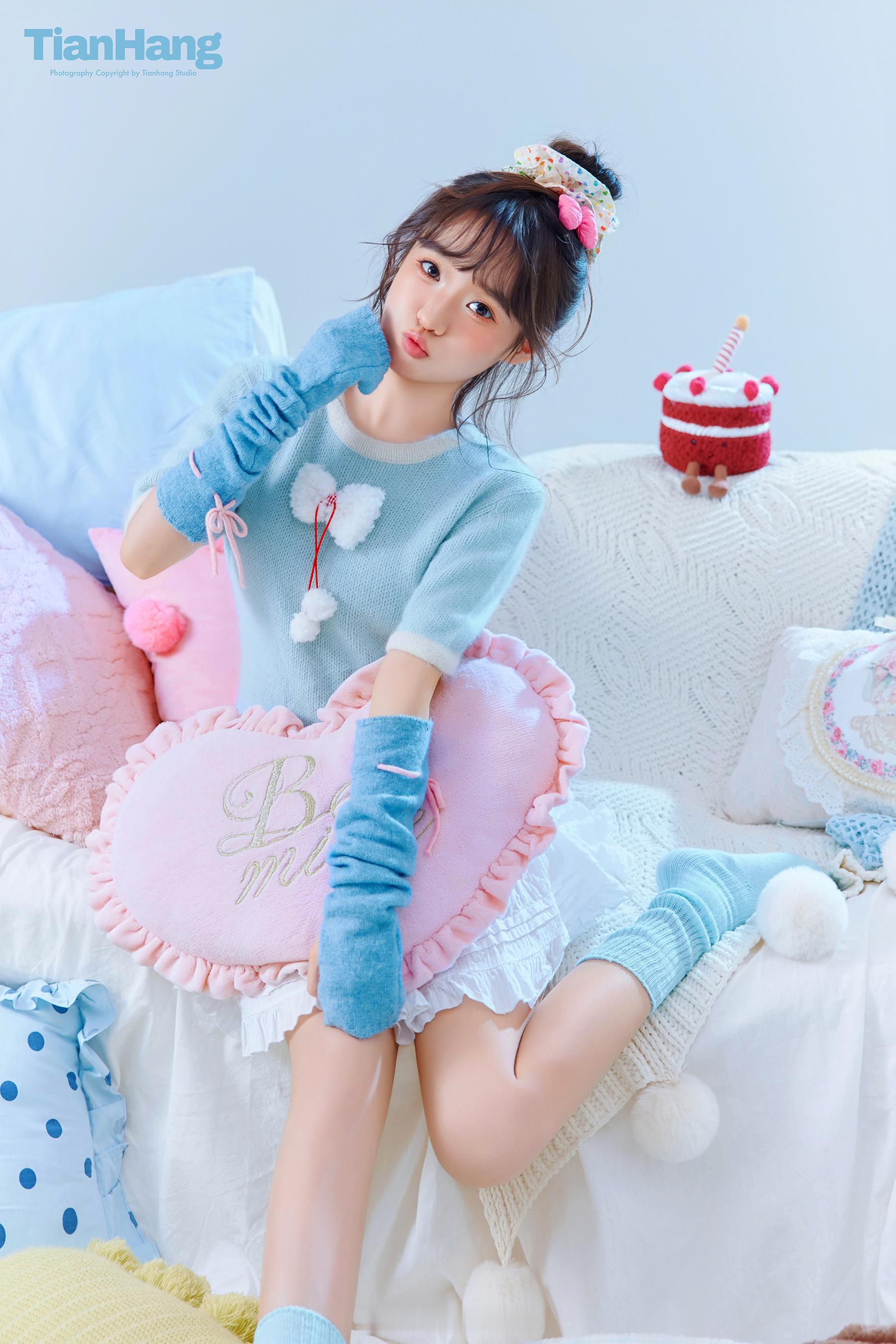✨棚拍分享多巴胺甜妹来咯💫元气满满💗甜到心坎里天航工作室韩系棚拍少女心时尚韩