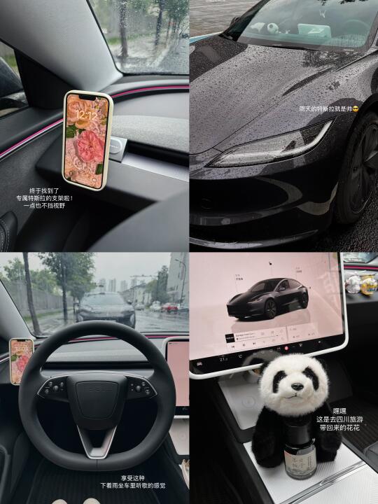 没有特斯拉车主能拒绝这么贴心的支架！