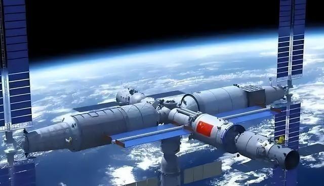 技不如人？为啥中国空间站只能上3个人，而国际空间站却能达到十几人？说的直白一些，