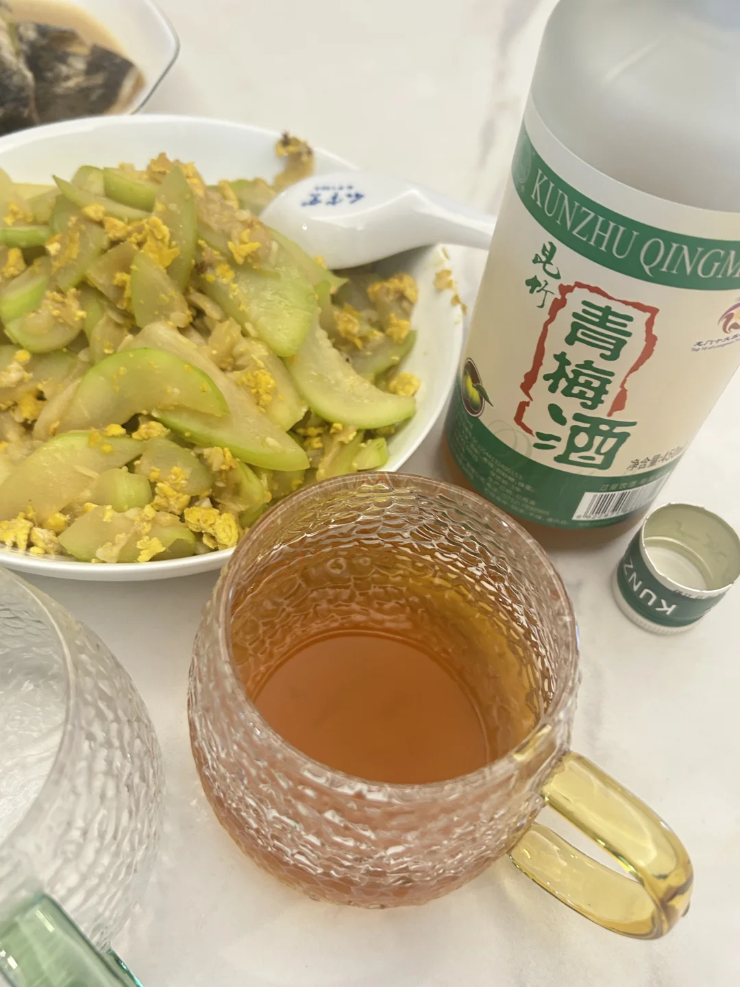 成年人的快乐，是这杯昆竹青梅酒给的