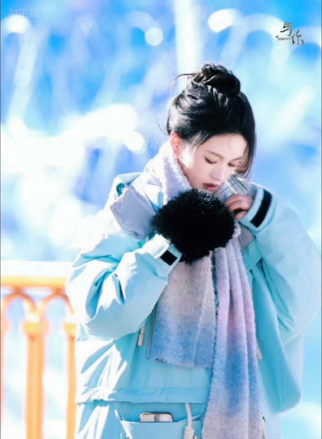 沈羽洁缺氧也消停不了一点 谁懂啊！循环刷完沈羽洁这支vlog直接被拿捏了～又美又