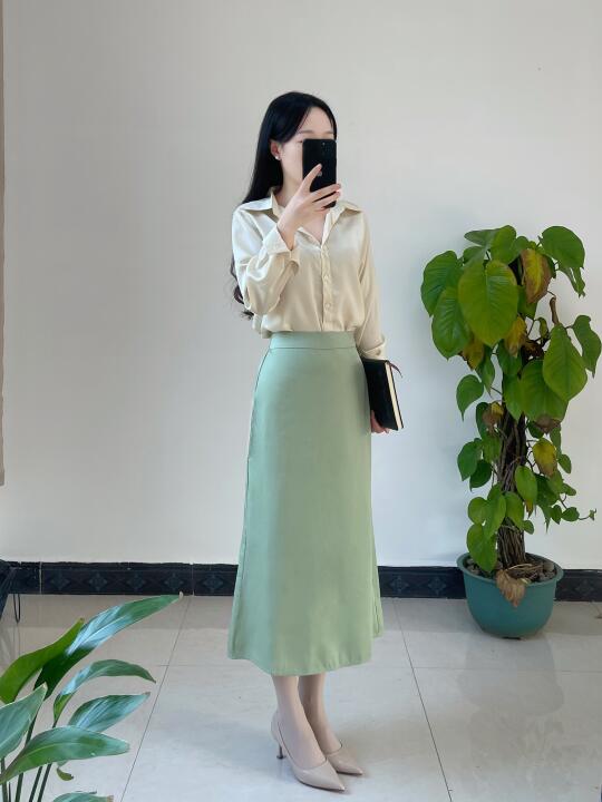 春季上班通勤穿搭