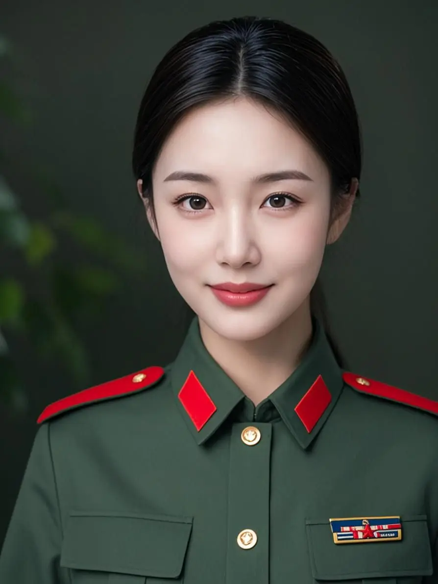 AI绿花风采。