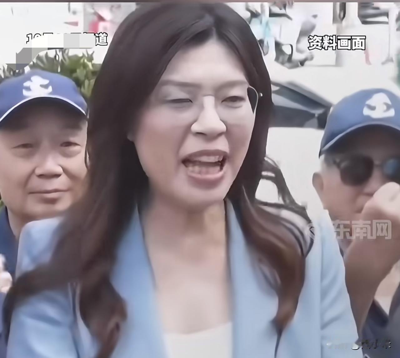 在蓝营的诸侯里面，谁都斗不过赖清德，唯独郑丽文可以。

郑丽文最大的本事，就是她