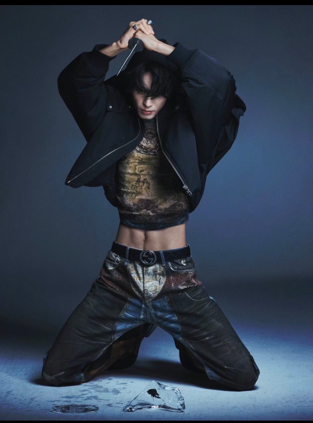 宋威龙太帅了【这张脸，是内娱给世界的“霸凌式美学”提案】宋威龙这张脸，已经超出了