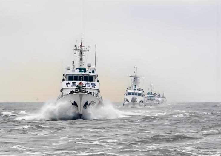 就在刚刚，

中国海警明确表态，

 1 月 24 日，福建海警在金门附近海域开