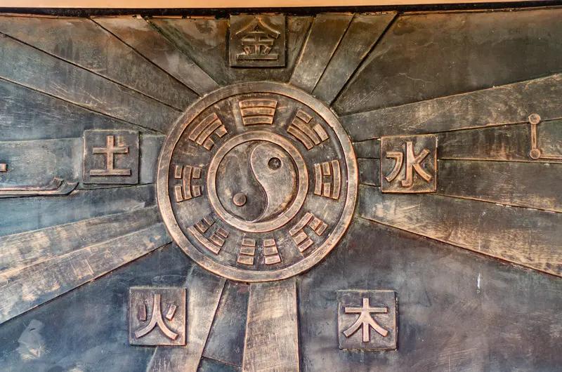 中国古代的五行相生相克理论真的很奇妙，就像“金生水，水生土，土生木，木生火，火生