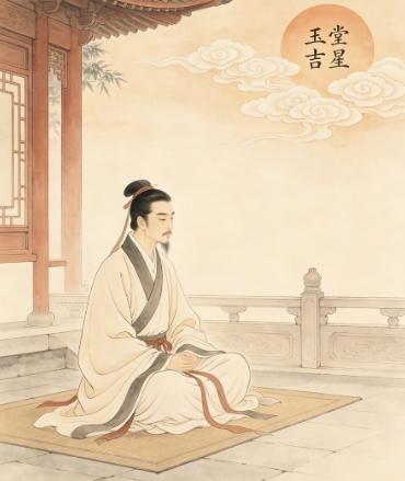 今日玉堂成日，老话劝人：能静不躁，能和不争，越佛系越有福

老话常说：心静则安，