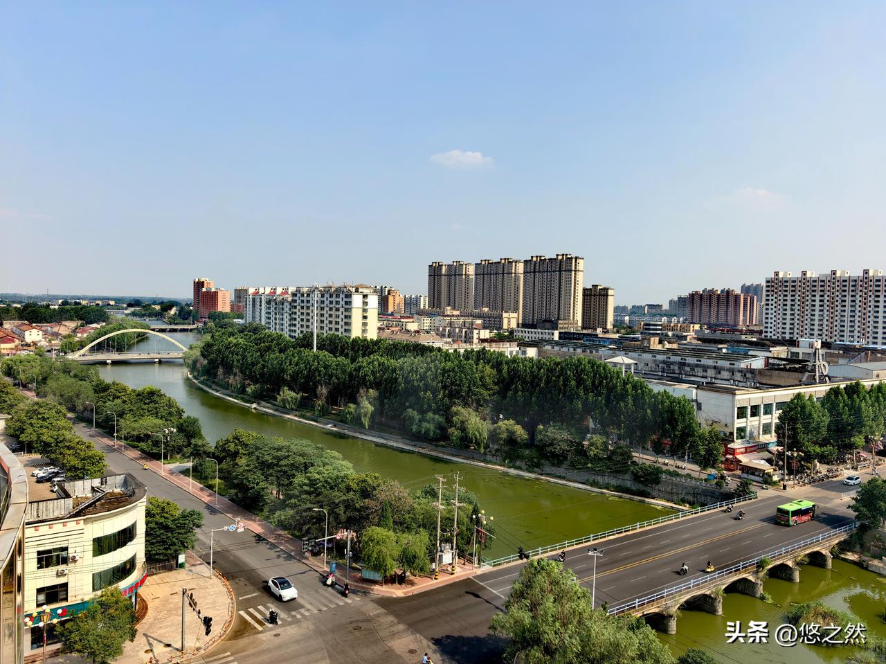 北上夏日草原·第一站：临沭
上海自驾呼伦贝尔 临沭是座沭河边长出来的城市。虽然以