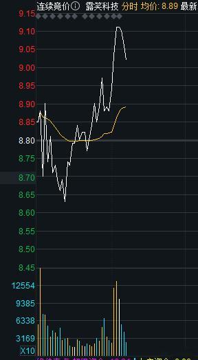 卧龙凤雏（卧龙电驱+露笑科技）强分歧信号，留意反攻趋势。 