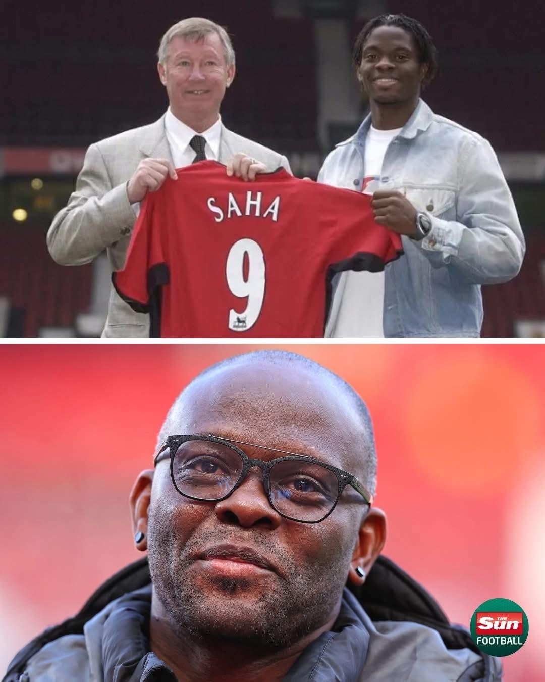 前曼聯前鋒沙夏（Louis Saha）喺離開奧脫福（ Old Trafford）