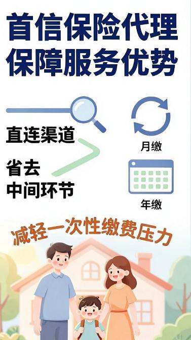 首信保险代理与国内多家知名保险公司建立了合作关系，产品兼具灵活性与实用性。首信保