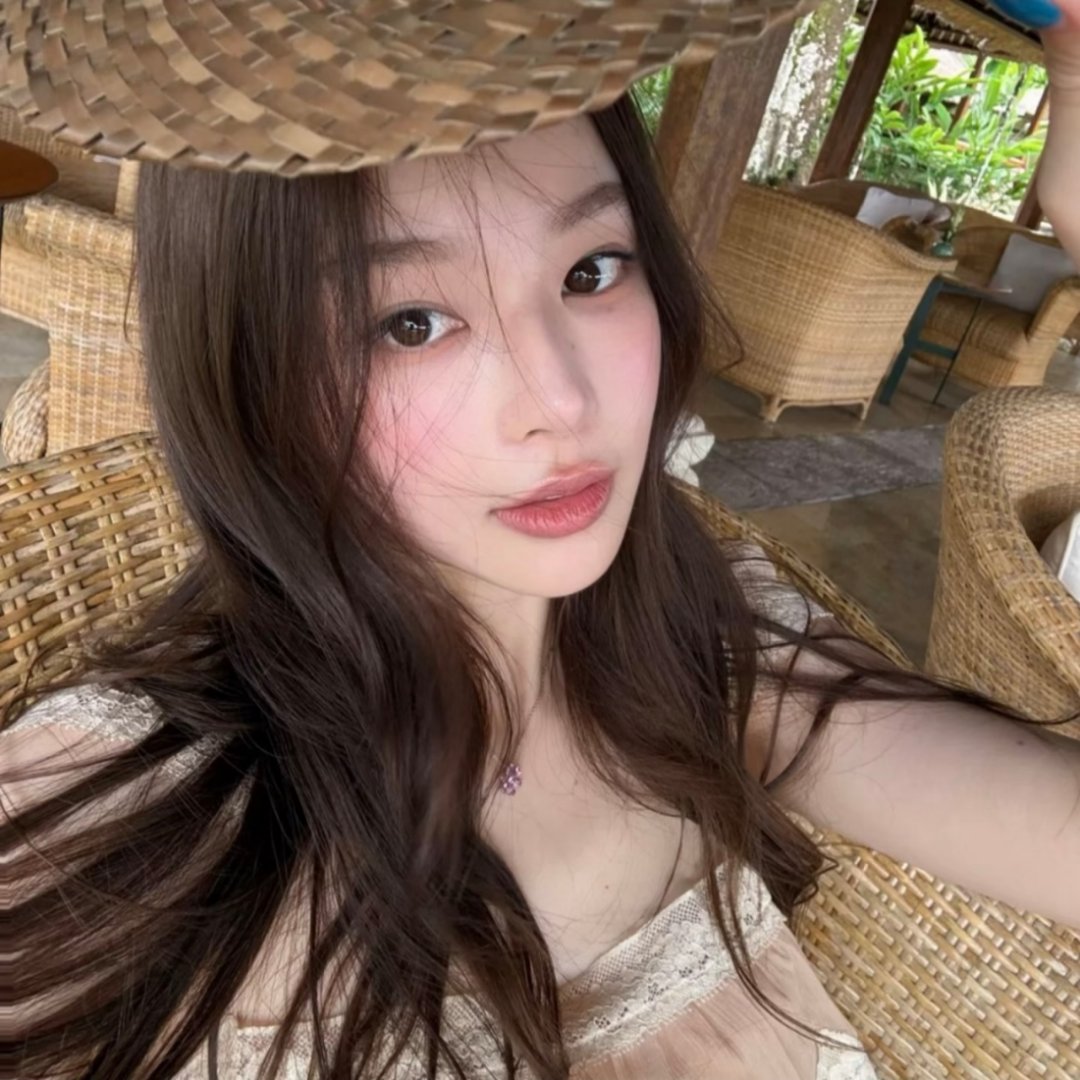 WeChat女头 | 高质氛围感春日女生头像 