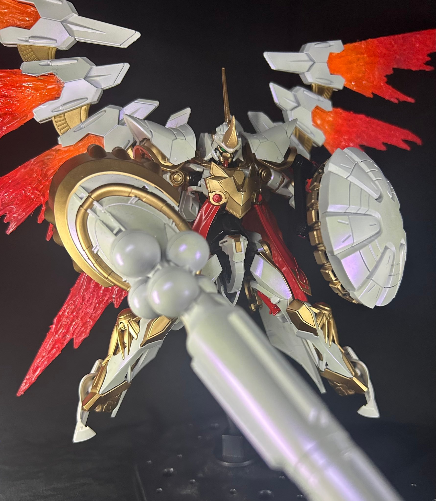 兰斯洛特阿尔比昂概念混搭（by 天頂模型店）高达模型[超话]高达模型 ​​​