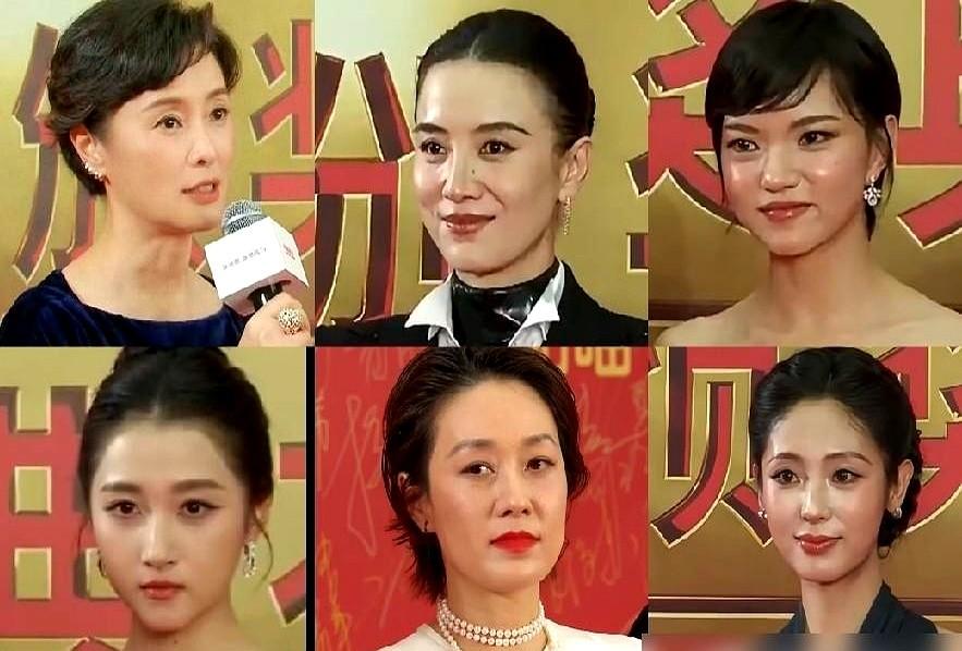 红毯上争的是皮相，落座后拼的是骨相和命。

关晓彤裹着当季高定羽毛裙，被镜头追着