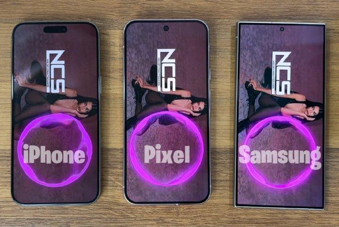 美国市场三剑客：iPhone 15 Pro Max、Pixel 9 Pro XL