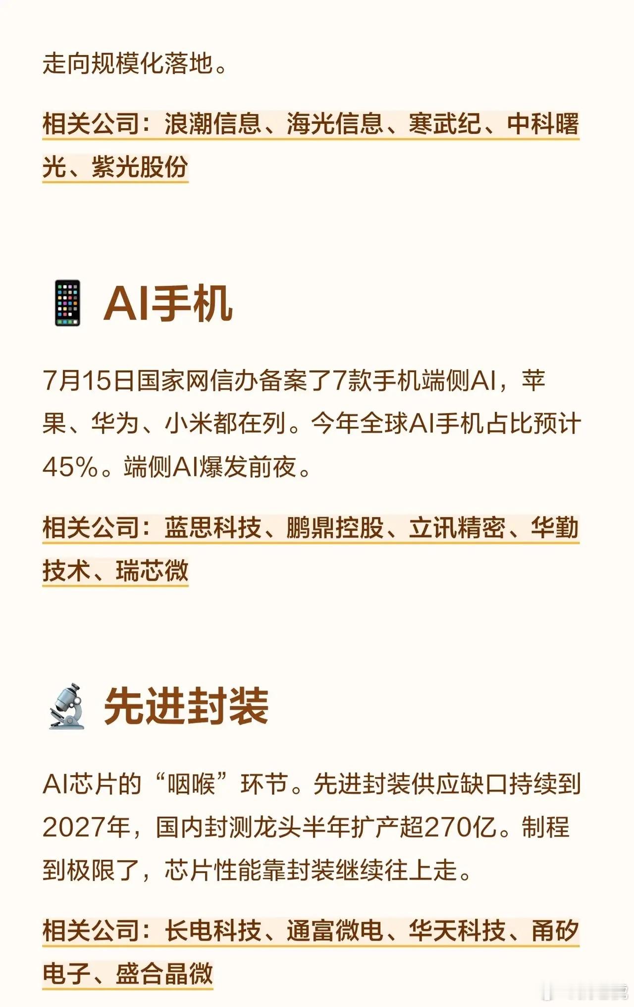 🔥7月下半场！科技集体大跌不是终点，是黄金坑！5大低吸主线锁定反转机会本月半导